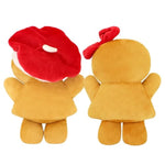 Christmas Gingerbread Man Plush Toy, Cute Stuffed Cookie Plush Toy - Christmas Doll Plush Gift - Suitable For Kids, Adults?2Pcs Classic