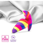 Avant Free Spirit Vibrating Butt Plug - 5 Inch Vibrating Anal Plug, 10 Vibration Modes & 5 Speeds, Ipx7 Waterproof, Ultrasilk Smooth Platinum Cured Puria Silicone - Small Adult Sex Toy