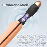 Urethral Vibrator Silicone Penis Plug With 10 Vibration Modes Long Urethral Dilator Bladder Vibrator Massager Urethral Dilator Masturbation Sex Toys For Men And Couples Adults