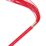 Sex Toys For Women Sexual Whip Restraint Bondage For Couples Faux Leather Crop Sex Toy For Adults Role Play Flogger Fetish S&M Flirt Tools Bdsm Play Bondage Sex Whip Spanking Paddle(Red)