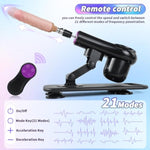 Sex Machine,Automatic Thrusting Sex Machine For Women And Men,3Xlr Connector Love Machine With Dildo And Suction Cup Attachments,Remote Control,Adjustable Dildo Machine Adult Sex Toy For Couples