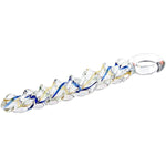 Adult Sex Toy Glass Anal Butt Plug Crystal Glass Anal Trainer For Women For Couple Pleasure Anal Trainer Kit Butt Plug Sex Toy Stimulation Adult Sex Toys For Men Women