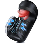Male Sex Toys For Men - Male Masturbator Penis Training Vibrator, 10 Clamping & Vibrating & Tongue-Licking Adult Sex Toys, Intense Stroker Trainer For Increase Endurance & Ultimate Pleasure