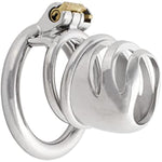 Stainless Steel Men'S Chastity Cage Devices For Male'S Chasity Guard J1340 40Mm