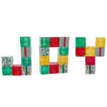 Crayola Holiday Magnetic Pip Cubes, Mini Magnetic Blocks Playset, Stem & Montessori Building & Educational Toys For Kids, Travel Toys For Boys And Girls Ages 3+, 27-Piece Set