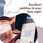 Box Of Meaningful Conversations – Conversation Starters Game For Couples – Date Night Cards Deck With 130 Question Cards