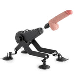 Automatic Sex Machine With Realistic Dildo, Adjustable Vibrating Thrusting Dildo Machine With 6 Modes & 9 Speeds, Vaginal Anal Massage Adult Toy Machine Adult Sex Toy For Men Women Couples