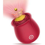 2025 Roses Toy Adult Toys For Women Rose Vibrating Massager With 10 Modes, Womens Rose Clitoral Nipple Stimulator Viboators Rose Red Toys With Magnetic Charger