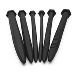 6Pcs Silicone Sex Toy Urethral Sound Penis Plug Catheter Plug Smooth Urethral Dilator Masturbation Rod Sex Urinary Dilator Urethra Masturbation Rod Prostate Stimulation
