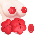 Nipple Toys Nipple Vibrator Sex Toys - Bdsm Vibrating Nipple Clamps Sex Pleasure Women With 10 Vibration Modes,Invisible Nipple Clips With Remote Control,Couples Sex Toys