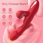 G-Spot Sexy Rabbit Dildo Vibrators Masturbation Personal Massager