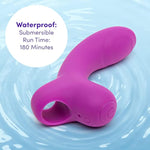 Ignite Purple G Spot Vibrator With 20 Functions - Fully Waterproof And Usb Rechargeable
