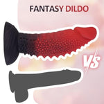 9'' Fantasy Dragon Dildo, Monster Anal Dildo Sex Toys With Suction Cup Huge Anal Dildos For Hands Free Play, Liquid Silicone Sex Toy, Adult Toys For Men, Women And Couples