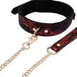 Bondage Lace Collar With Leash And Blindfold Set, Studded Spanking Paddles For Adult Sex Play Toys