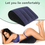 Sex Pillow - Inflatable Wedge Pillow For Various Poses With Leak Protection, Deeper Support And Washable Cover, Perfect For Sex Chair