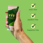 Viv for your V Premium Menstrual Cup & Disc Gel Wash, Gentle, Safe, Cleanser to Wash Reusable Silicone Period Cups & Discs, Free of Toxins, Parabens, and Fragrances, 2 fl. oz.