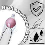 Vibrating Pennis Extender, Penis Enlarger Beads Pennis Sleeve 4 Pcs Silicone Sex Balls Reusable Soft Dick Extender Use With Condom Penis Extension Longer Lasting Adult Sex Toys For Men Couples