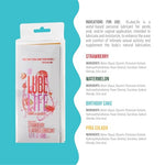 LUBELIFE Flavored Water Based Lube Variety Pack 8 x 0.3 fl oz