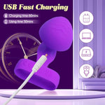 Mini Vibrator Finger Vibrators Adult Sex Toys For Women, Female Sex Toys & Games With 10 Vibration Modes Clit Nipple Vibrators, Clitoral Stimulator Sexual Pleasure Tools For Couples