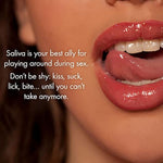 Slow Sex Line Mouthwatering Spray - Premium Dry Mouth Solution And Deep Throat Spray For Adults - Sex Mouth Spray For Oral Play - Ultimate Oral Best Dry Mouth Treatment - 0.44Fl Oz