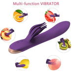 Xuantu 10 Frequency Vibrating Stick Multi Frequency Vibrating Genital Massager Adult Sexual Products,Purple
