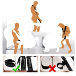 Bdsm Bondage Love Slings For Couples?Adult Sex Toys Sex Swing Bondage Slave Leather Sex Sling Adjustable Strap, Handcuffs Leg Restrainer Split Adult Toys For Couples