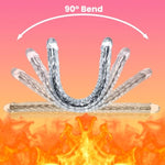 15.1 Inch Super Long Double Ended Dildo With Internal Bendable Metal Stand Dragon Scales Double Sided Dildo Sex Toys Adjustable Double Dildos Realistic Dildos For Women Men Couple Anal Dildo