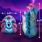 Realistic Creature Vagina Sex Toys For Men, Soft Silicone Masturbator Alien Pocket Pussy, Penis Stroker Male Cock Training Sex Toy Adult Man- Usa Made