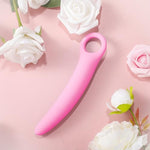 5 Size Silicone Pelvic Floor Muscle Dilator Exerciser, Rose Red