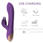 Xuantu 10 Frequency Vibrating Stick Multi Frequency Vibrating Genital Massager Adult Sexual Products,Purple
