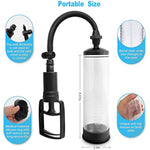 Vacuum Penis Pump, Pump For Men Enlargement, Manual Penis Vacuum For Male Erection & Enhancement, Air Pump Strengthen Enlarger Booster Extender Setting Device For Men With Power High-Vacuum Tight