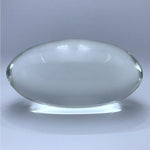 Large Round Glass Ball Crystal Exercise Release Egg Anal Plug Butt Expander Sex Toy