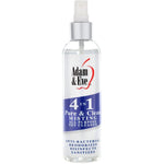 Adam'S Silicone Dildo, Misting Toy Cleaner, Lubricant For Men, Women