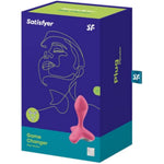 Game Changer Anal Vibrator - Vibrating Anal Sex Toy, Butt Plug, Prostate Stimulator Toys, Anal Dildo With Wide Base - Waterproof, Rechargeable (Pink)