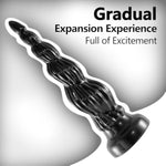 Giant Extra Long Knot Anal Plug Dildos, 14.5In Thick Anal Dildo Anal Beads Sex Toys For Advanced Users, Unisex Prostate Massager Butt Plug Anus Dilator For Men Women