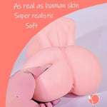 Big Ass Sex Doll Bbw Torso With Tunnel To Cleavage,Realistic Huge Boobs Bbw Mini Anime Sex Doll For Male Masturbator 2.74Lb