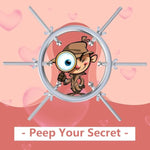 Anal Expander, Metal Butt Plug Adjustable Anal Plug Hollow Tunnel Butt Plug Spreader Anal Dilator Anal Sex Toys For Men Women