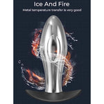 10 Modes Anal Vibrator With Remote, Recharge Metal Anal Plug Prostate Massager Adult Sex Toy For Men Women