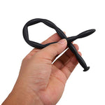 Urethral Sounds 6 Pcs Silicone Penis Plug Set Multi Beads Urethral Dilator Masturbation Rod Bladder Stimulation For Men And Couples