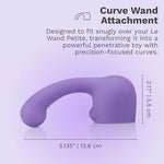 Petite Accessories - Silicone Sleeve Vibrator, Sex Toys (Purple)