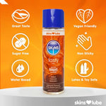 Edible Lube - Salted Caramel Lube - Flavored Lube for Oral Water Based Lube - Gorgeous Tasting Edible Lube for Oral Pleasure & Intercourse