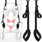 Sex Swing Bondage Restraints Bdsm Kit,Adult Sex Toys For Couples Women Door Sex Swing & Thigh Sex Sling With Adjustable Straps Sex Swing Leg Binding Kit Sex Furniture Bondage Gear & Accessories