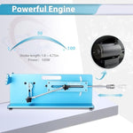 Premium Sex Machine With Kliclok System, 100 Watt App Remote Wire 3 In 1 Control Sex Machine, Love Machine Adjustable Thrusting Machine With Dildo For Men And Women Blue 2.0 Pro