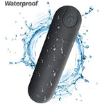 Bullet Vibrator Remote Control, 10 Powerful Modes G Spot Clitoris Stimulator For Travel Waterproof Quiet Mini Vaginal Massager For Women