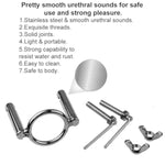 Urethral Dilator Penis Plug Sex Toys For Men,Vice Grip Urethral Stretcher,Male Stainless Steel Sounds Adjustable Stretcher Sm Sexual Tool Urethral Sounding Rods Masturbator