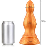 Liquid Silicone Anal Plug With Strong Suction Cup - Realistic Dildo For Vaginal And Prostate Stimulation - Adult Sex Toy For Beginners And Advanced Players