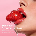Water-Based Strawberry Flavored Lube for Men, Women & Couples