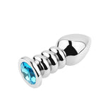 Sex Toy Anal Plugs Metal BDSM Male Masturbation Exercise Anal Plug Butt Plugs Prostate Massage G-spot Trainer Anal Plugs Beginners Starter Set for Women and Men Couples