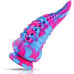 Monster Dildo Tentacle Adult Toy: Big Thick Dildos With Suction Cup For Women, Huge Fantasy Dildo With Octopus-Shape, 8.7” Silicone Giant Dildo