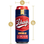 Schags Male Masturbator - Realistic Sex Pleasure Device - 3 Chambers, Ribbed, Ticklers To Stimulate Your Penis Perfectflo Suction Oral Sex Toy - Adult Male Sex Toy